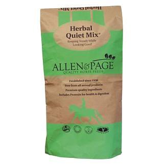 Allen & Page Herbal Quiet Mix Horse Feed 20Kg