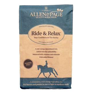 Allen & Page Ride And Relax Horse Feed 20Kg