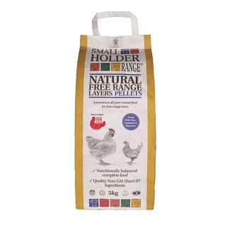 Allen and Page Natural Free Range Layers Pellets 5kg - Chelford Farm Supplies