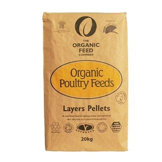 Allen and Page Organic Layers Pellets - Chelford Farm Supplies