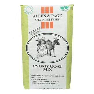 Allen and Page Pygmy Goat Mix 15kg - Chelford Farm Supplies