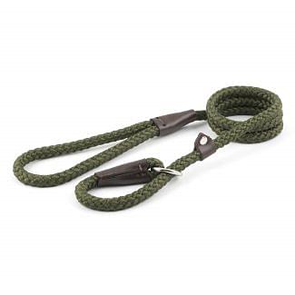 Ancol Dog Nylon Rope Slip Lead - Chelford Farm Supplies 
