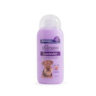 Ancol Lavender Dog Shampoo 200ml - Chelford Farm Supplies