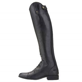 Ariat Men's Heritage Contour II Field Zip Riding Boots Black - Chelford Farm Supplies