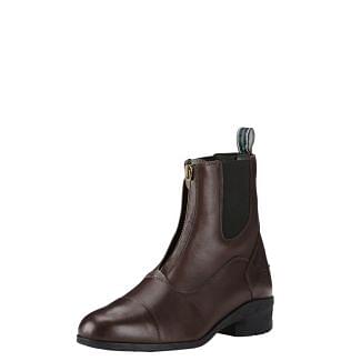 Ariat Mens Heritage IV Zip Paddock Boots Light Brown - Chelford Farm Supplies