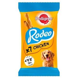 Pedigree Rodeo Dog Treats With Chicken Pack Of 7