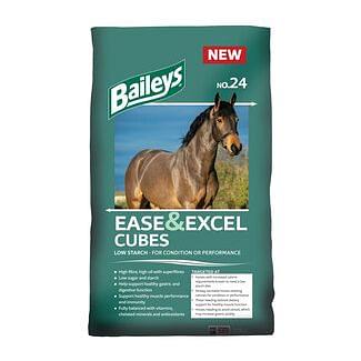 Baileys No.24 Ease & Excel Horse Feed Cubes 20kg