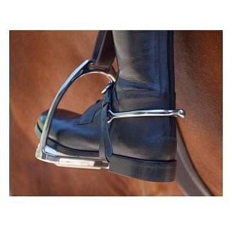 Shires Ladies Stainless Steel Ball End Spurs 