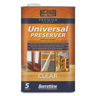 Barrettine Universal Premier Wood Preserver Clear