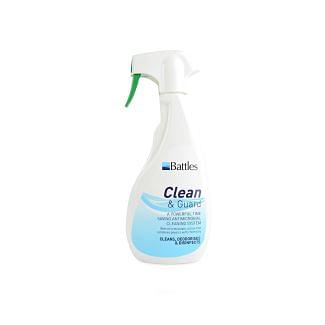 Battles Anti-Bacterial Multi-Surface Sanitiser Spray 500ml