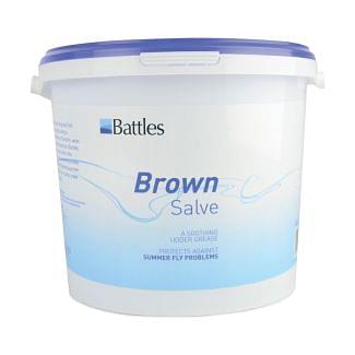 Battles Brown Salve Udder Grease - Chelford Farm Supplies  