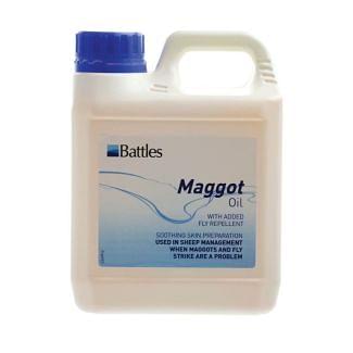 Battles Maggot Oil 5L | Chelford Farm Supplies