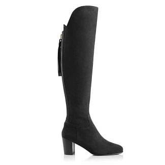 Fairfax & Favor Ladies Heeled Amira Over The Knee Suede Boots