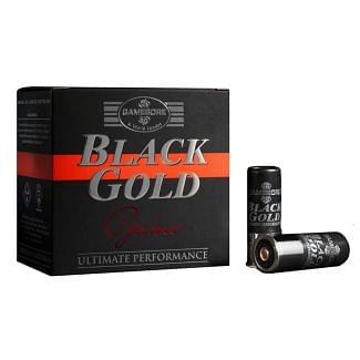 Gamebore Black Gold 12 Gauge 36 Gram Fibre Shotgun Cartridge