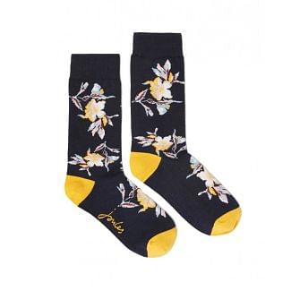 Joules Ladies Brilliant Bamboo Embroidered Socks

