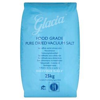 British Salt Pure Vacuum Dried De-Icing Salt 25kg - Cheshire, UK