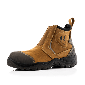 Buckler Boots bANg guardz® Leather Safety Dealer Boot BSH014

