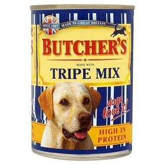 Butchers Tripe Mix Dog Food 400g Pack of 12