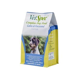 VetSpec Calm & Focused Formula Dog Food - Cheshire, UK