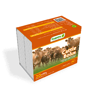 Country UF Cattle Bolus 20 Pack
