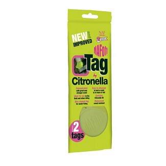 NAF Off Citronella Tag 2 Pack