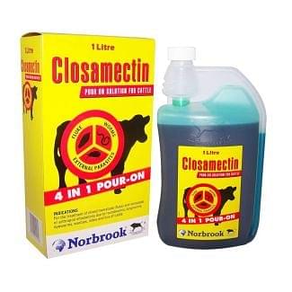 Closamectin Pour On Cattle Wormer