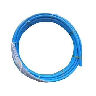 Coopers MDPE Blue Mains Water Pipe 50mm 
