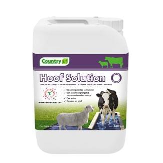 Country UF Hoof Solution Sheep 5L