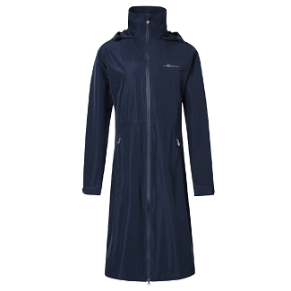 Covalliero Ladies Long Waterproof Rain Coat