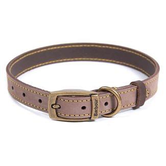Barbour Leather Dog Collar | Chelford Farm Supplies

