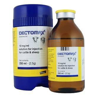 Dectomax Injectable Wormer for Cattle and Sheep - Cheshire, UK
