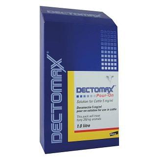 Dectomax Pour-on Wormer for Cattle - Cheshire, UK
