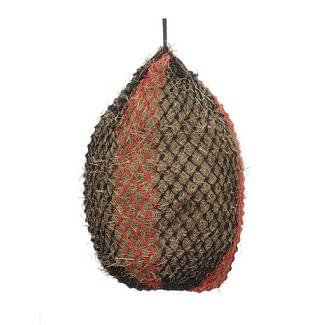 Shires Deluxe Haylage Net Black/Red Large