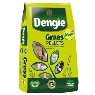 Dengie Grass Pellets Horse Feed 25kg