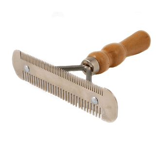 Agrihealth Double Sided Metal Curry Comb