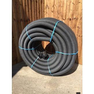 Cherry Pipes HDPE Land Drain Non Perforated 100mm x 100M