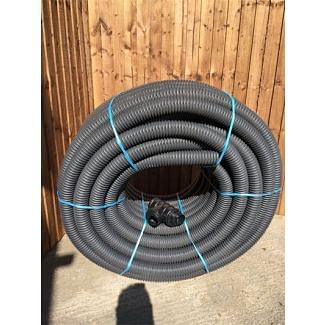 Cherry Pipes Perforated HDPE Land Drain 100mm
