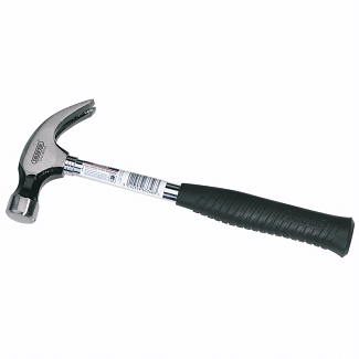 Draper Tubular Shaft Claw Hammer 20oz