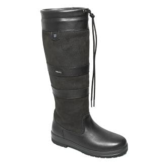 Dubarry Ladies Galway Country Boots Black