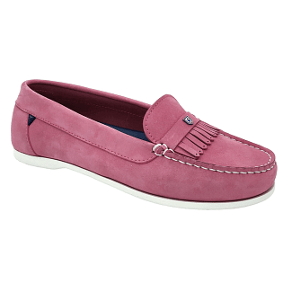 Dubarry Ladies Florence Slip-On Deck Shoe [Blossom]