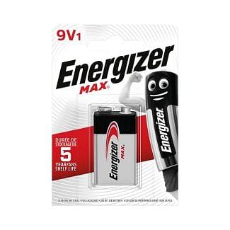 Energizer MAX 9V Battery | Chelford Farm Supplies