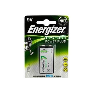 Energizer Rechargeable Power Plus 9V Battery
