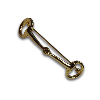 Equetech Curved Snaffle Stock Pin