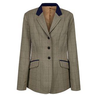 Equetech Junior Foxbury Deluxe Tweed Jacket | Chelford Farm Supplies
