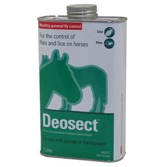 Deosect Fly Control Spray for Horse 1L