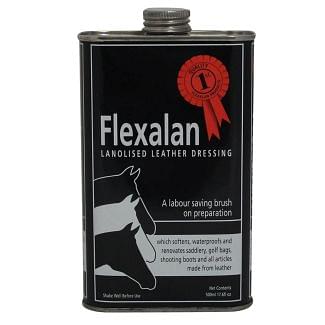 Flexalan Leather Tack Dressing - Chelford Farm Supplies