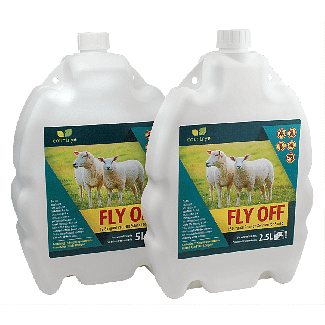 Country UF Fly Off Pour-On Solution for Sheep