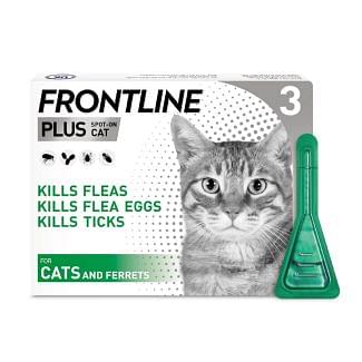 Frontline Plus Spot On Flea Treatment For Cats 