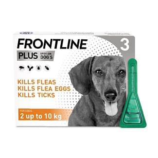 Frontline Plus Spot On Flea Treatment For Small Dogs