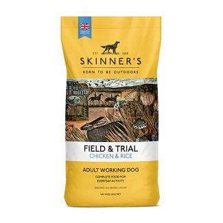 Skinners Field & Trial Chicken & Rice Adult Dog Food 15kg
